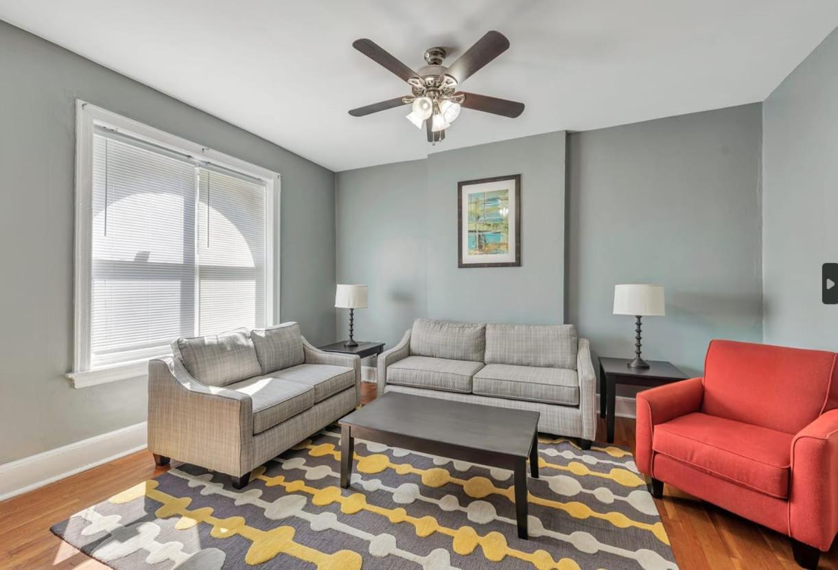הוילה סנט לואיס Historic First Floor Unit In Mckinley Heights Stl 1W מראה חיצוני תמונה